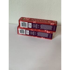 2X Lime Crime Velvetines Liquid Matte Lipstick Scandal Vegan NIB Discontinued